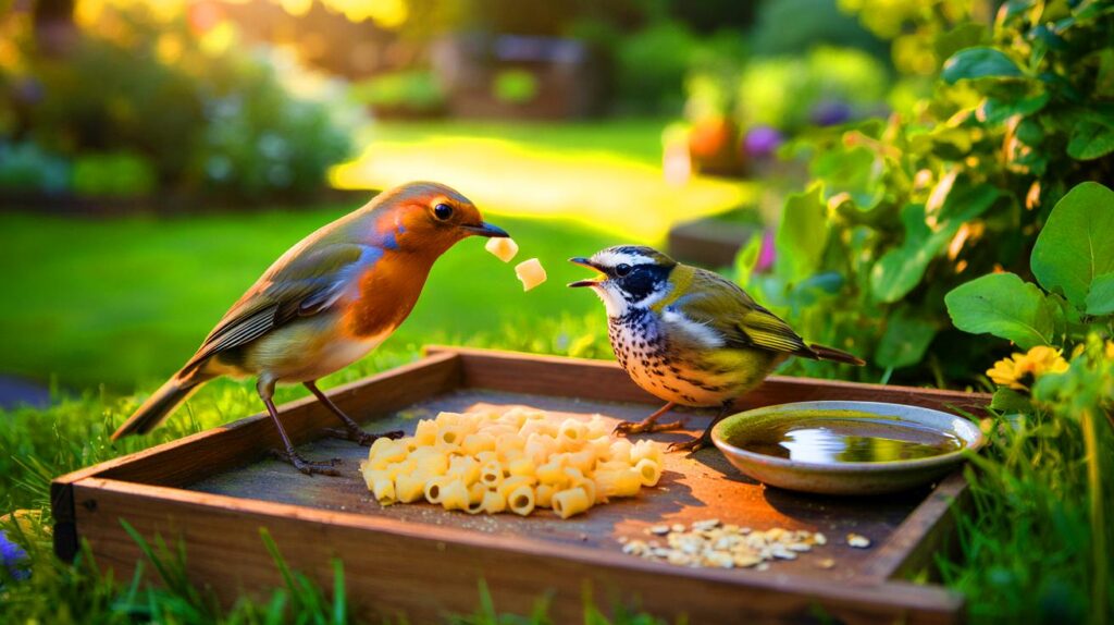 Gardeners urged to act now for robins : the 3p kitchen staple you should put out this evening