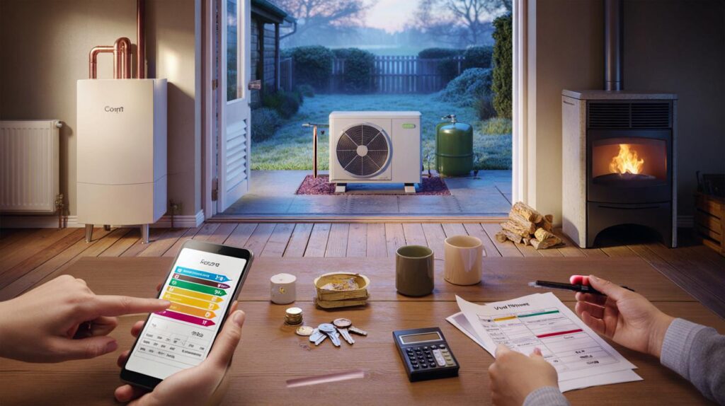 Gas, oil, pellets or heat pump: the 2026 cost comparison every new homeowner should read