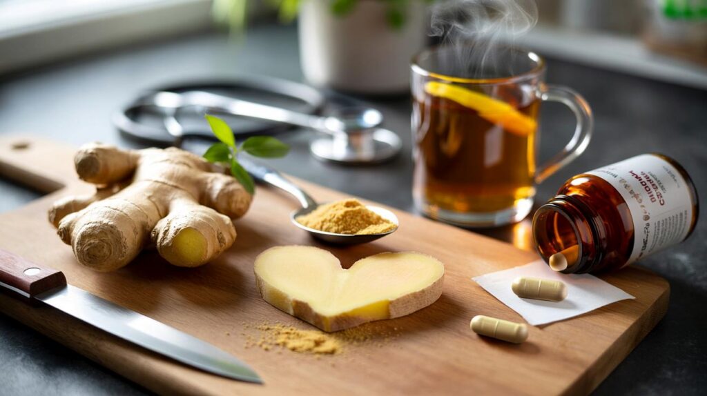 Ginger in your kitchen: could 1–3g a day, backed by 26 trials, nudge LDL and protect your heart?