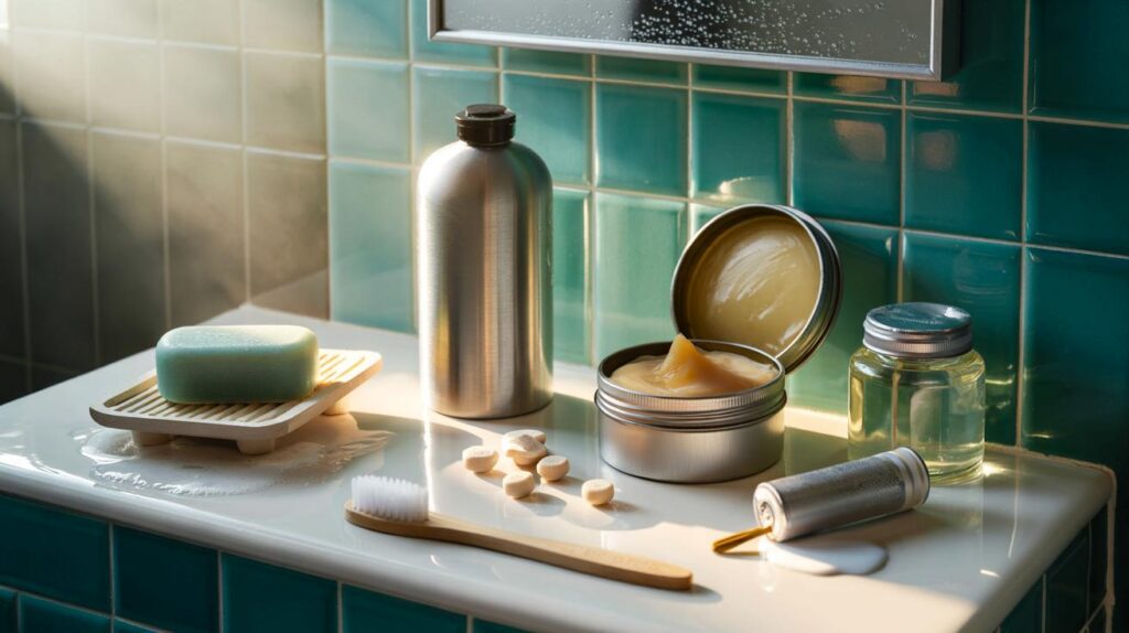 Going plastic-free in your bathroom is easier than you think: 5 brilliant swaps for shampoo and toothpaste