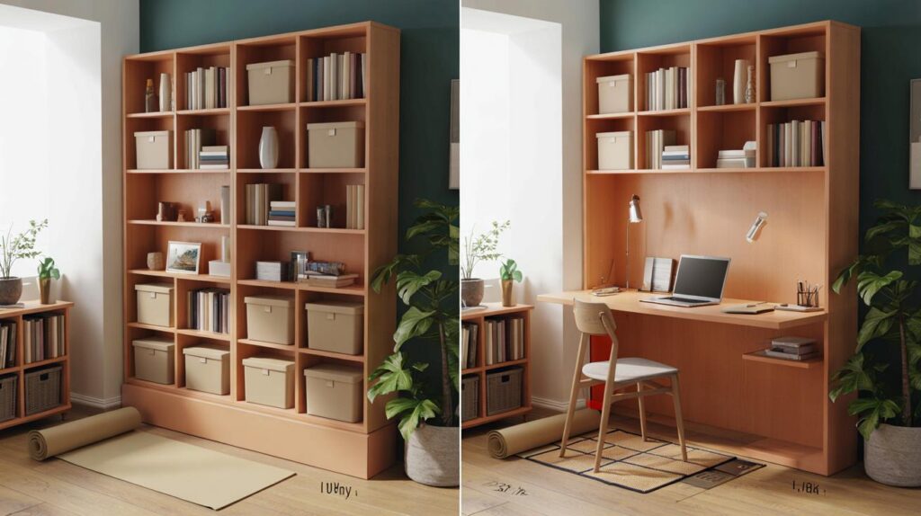 Goodbye desks: could IKEA’s Billy with 80cm width and an 112cm pull-out table save you 1m² at home?