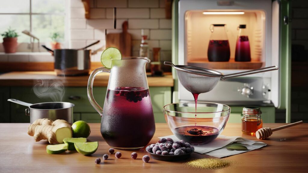 Grandma’s 4-day blackcurrant trick: will £3 of berries and 12 hours turn your kitchen into a haven?