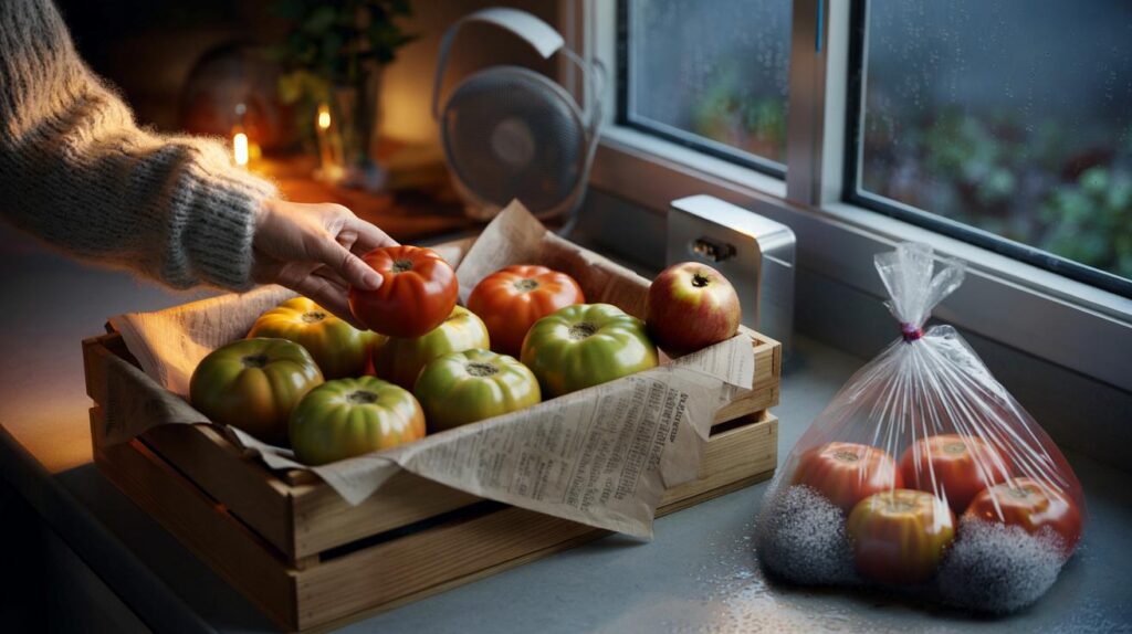 Green tomatoes turning red: are you ruining them with these 7 cold mistakes under 13°C this autumn?