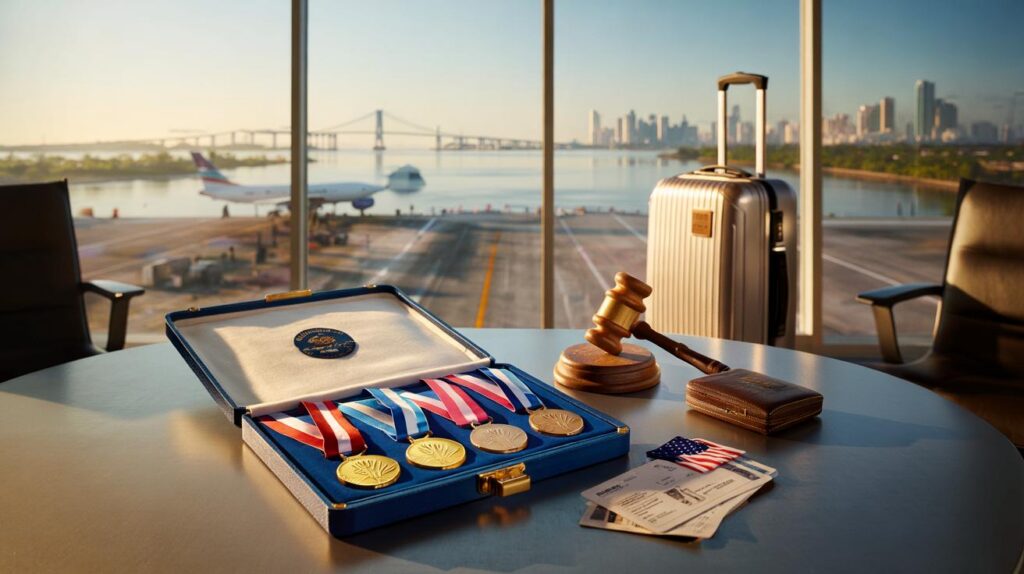 Greg Louganis sells 3 Olympic medals for $430,865 and leaves US for Panama: would you sell yours?