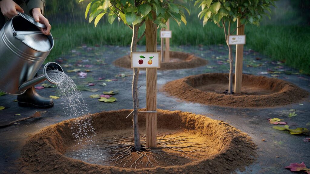 Growers say: plant cherries, pears and peaches October for your 8-week head start, 35% bigger crops