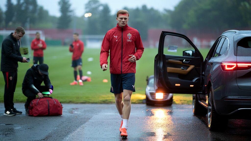 Haaland sent home – Norway issue unexpected statement on striker