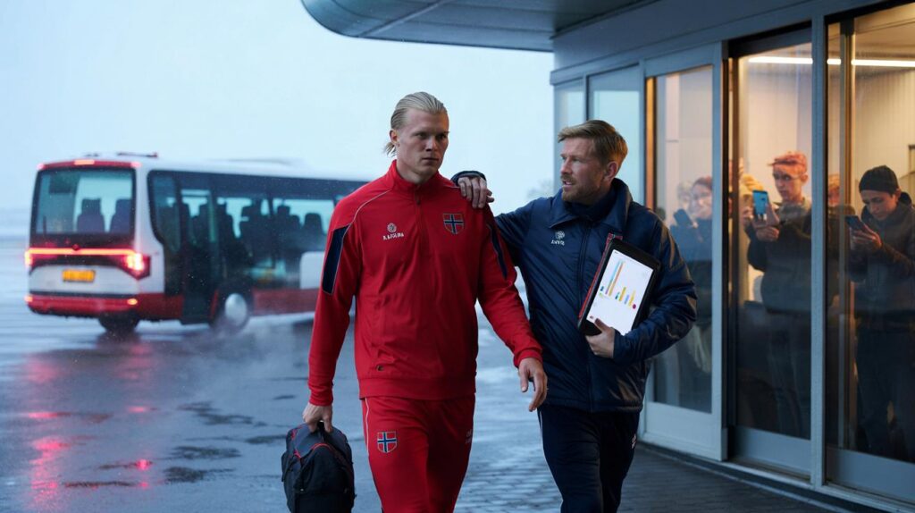 Haaland sent home – Norway issue unexpected statement on striker