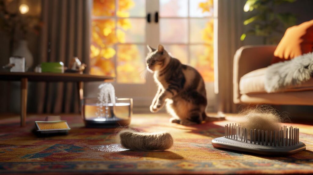 Hairballs in your home this autumn: are you one of 7 in 10 owners missing these 5 warning signs?