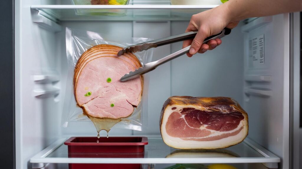 Ham past the date: 9 tests to protect your family and £20 of shopping from a painful mistake