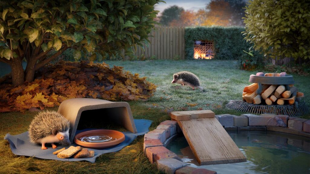 Hedgehogs on the brink: can your garden save 7 in 10 this week with 5 ten-minute fixes tonight?