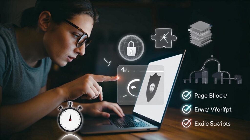 Help us verify you as a real visitor: six signs system misread you and 3 ways to pass in 60 seconds