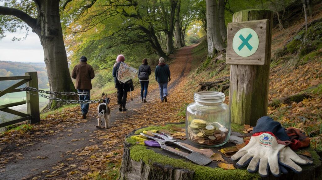 Herefordshire wood sale puts your walks at risk: will £90,000 in 7 days save 4.5-hectare Merrivale?