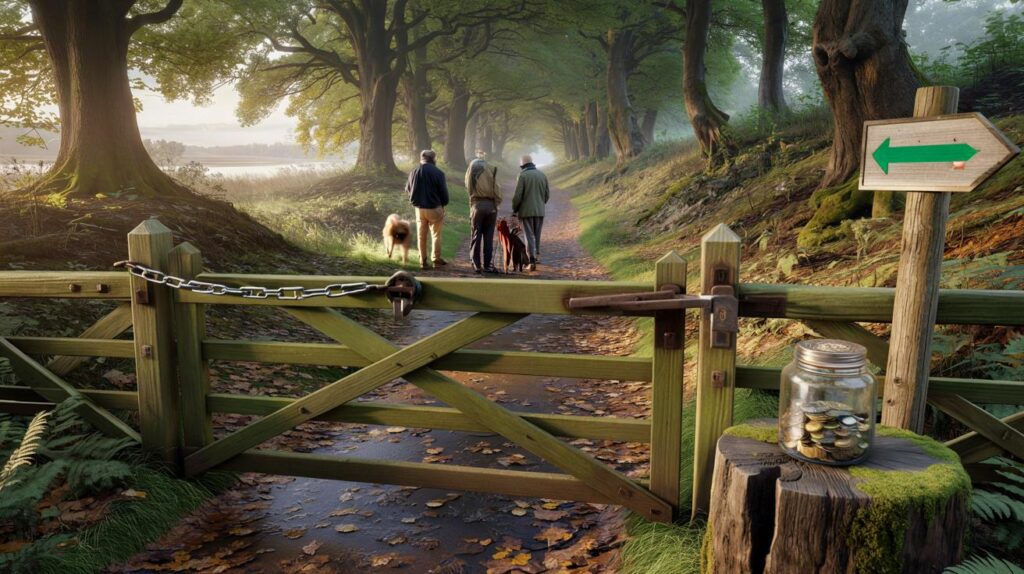 Herefordshire woodland sale puts your walks at risk: just £90k needed in 7 days as trust trims costs