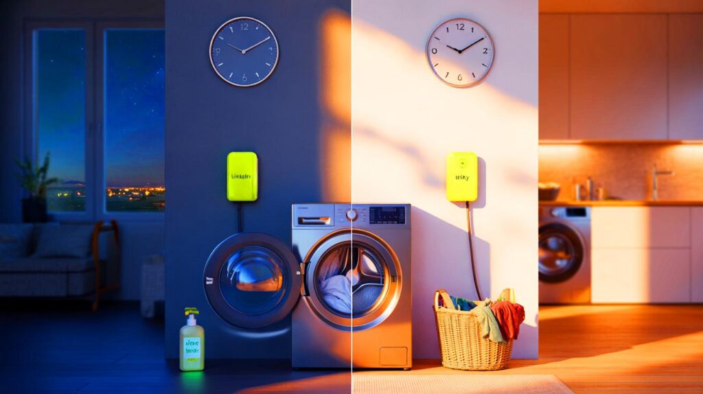 Heures creuses 2025: will you time your wash to 2am or 1pm? 11 million bills, from €0.1635/kWh