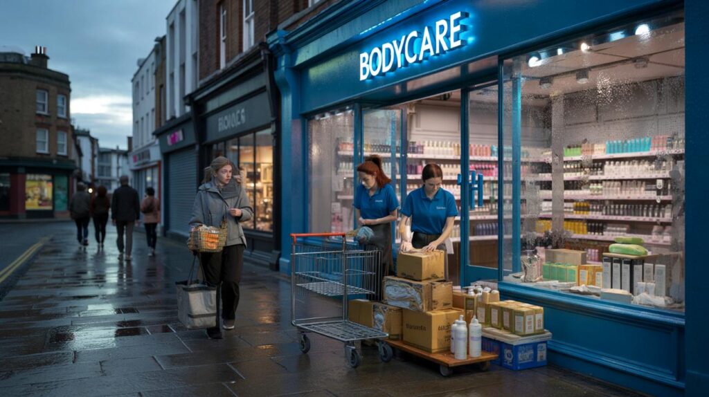 High street beauty blow for shoppers: will 32 Bodycare stores shut and 450 jobs go — is yours?
