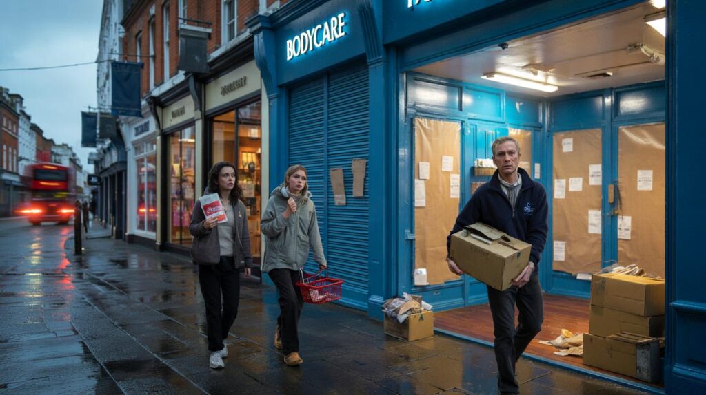 High street beauty shock for shoppers : 32 Bodycare stores to shut, 450 jobs at risk - are you next?