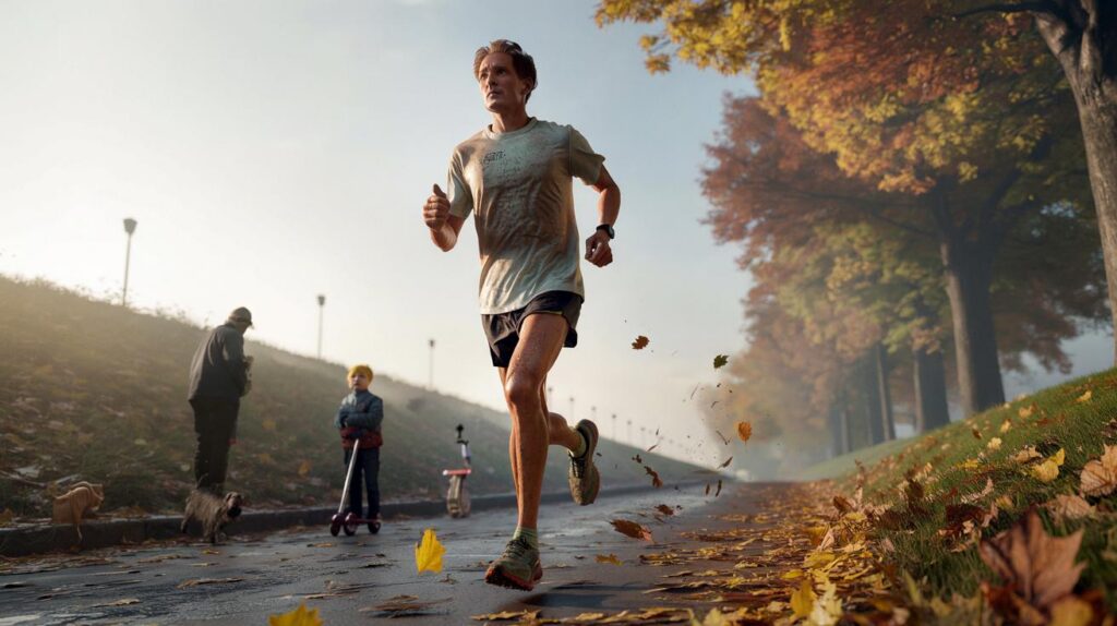 Hill sprints for stamina: use the landscape for a powerful outdoor autumn workout