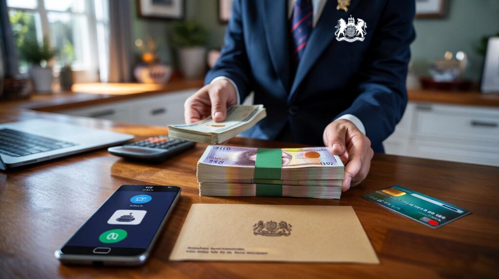 HMRC to dip into your bank: will £1,000 debts and a £5,000 buffer help close a £46.8bn gap?