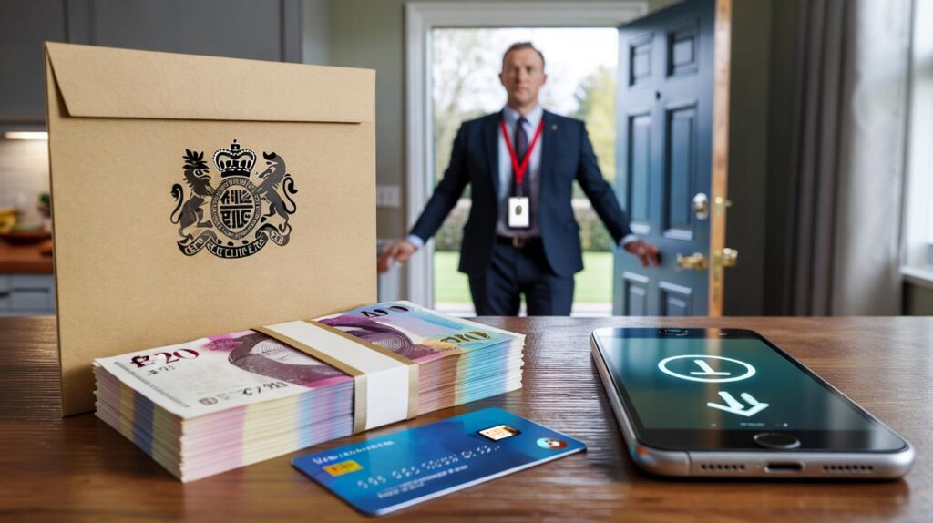 HMRC to raid your bank? new orders lift cash on £1,000 debts, leave £5,000, to plug £46.8bn gap