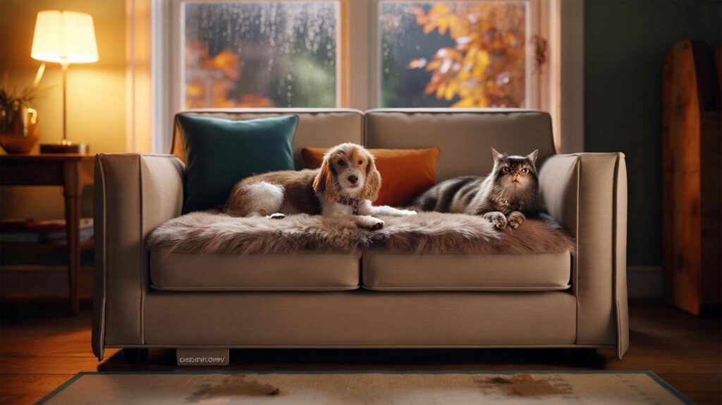 Home Bargains’ £15 sofa pet bed: will it stop your 2-seater drowning in hair this autumn?
