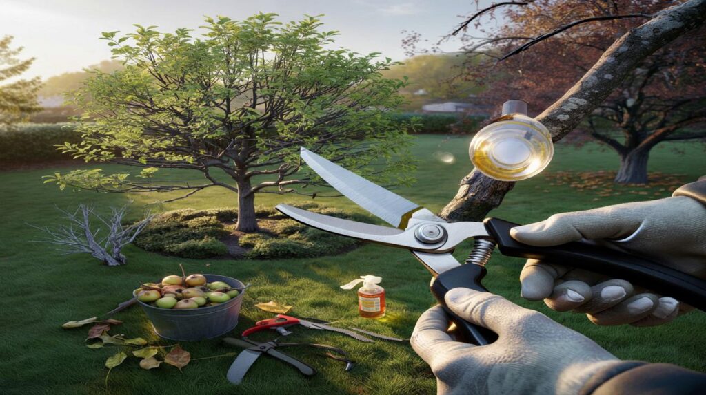 Home growers, skip this October pruning and risk 35% fewer apples and cherries: will you act now?