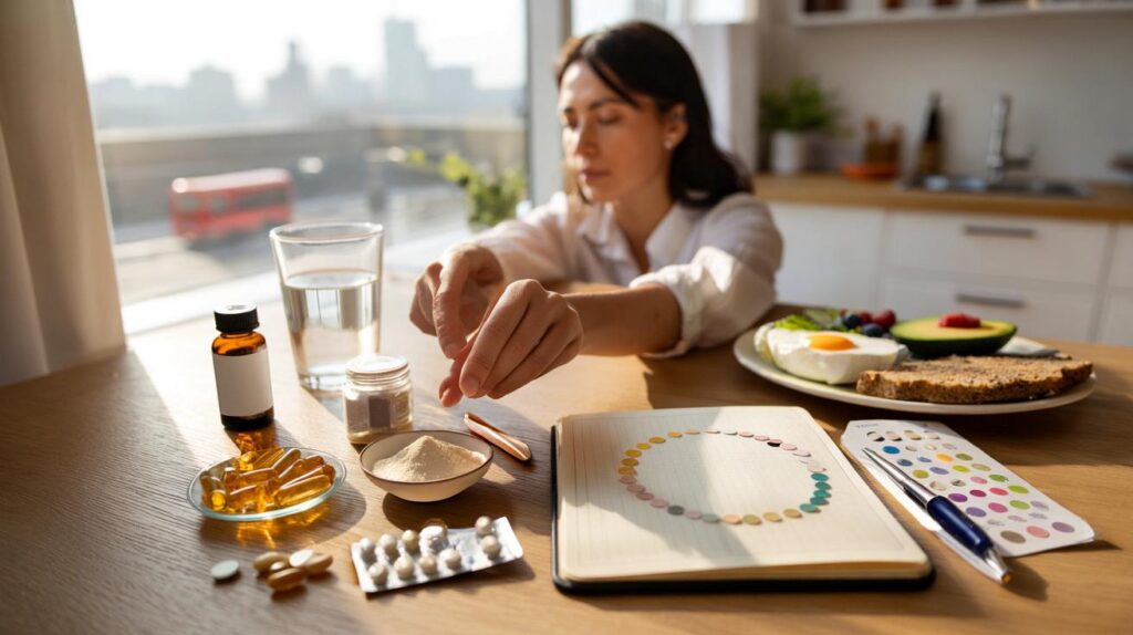 Hormonal health insights on supplements for mood swings and cycle regularity