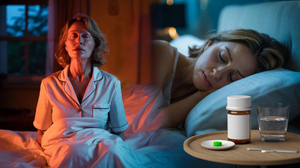 Hot flushes ruining your sleep? FDA backs new pill cutting attacks by 50% for 8 in 10 women