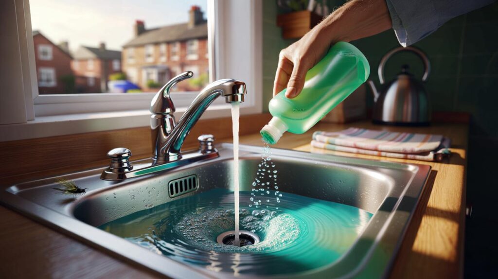 Households told to pour washing liquid down drains, here’s the surprising reason why