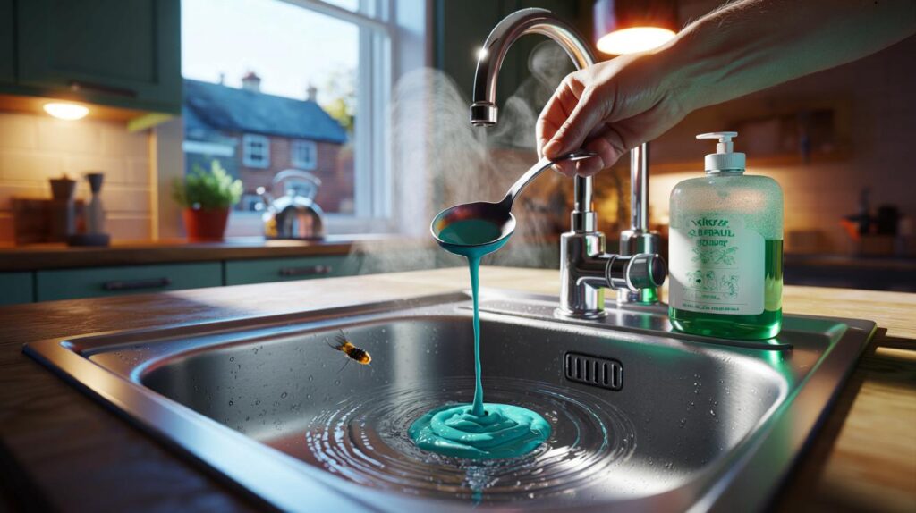 Households told to pour washing liquid down drains, here’s the surprising reason why