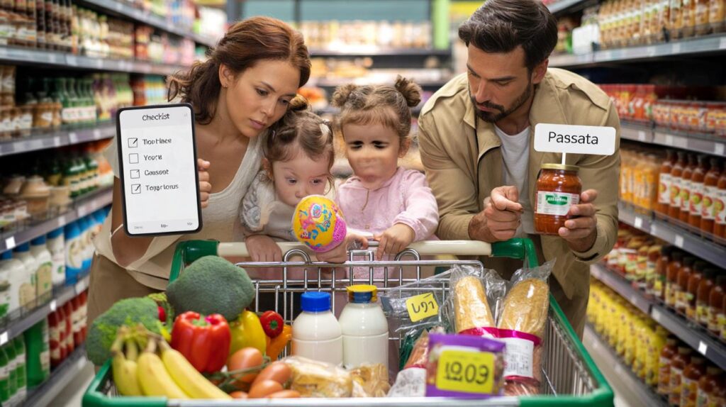 How a family of four halved their grocery bill by following one simple shopping rule