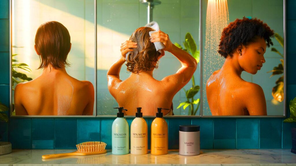 How many shampoos should you do this week: from 1 to 3, really? hairdressers give you the numbers