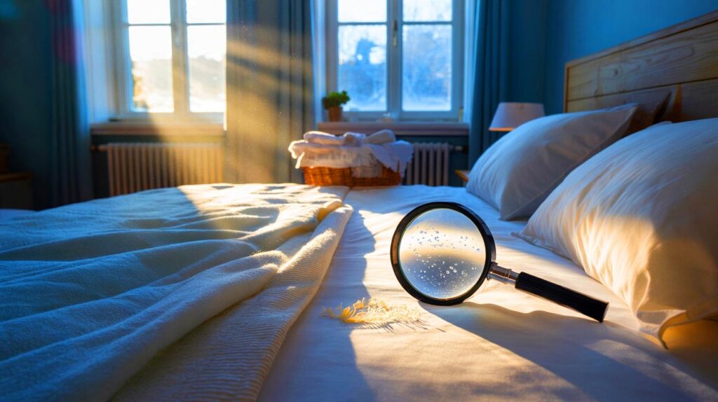 How often should you wash winter sheets : are you sleeping in 1 litre of sweat and 10 million mites?