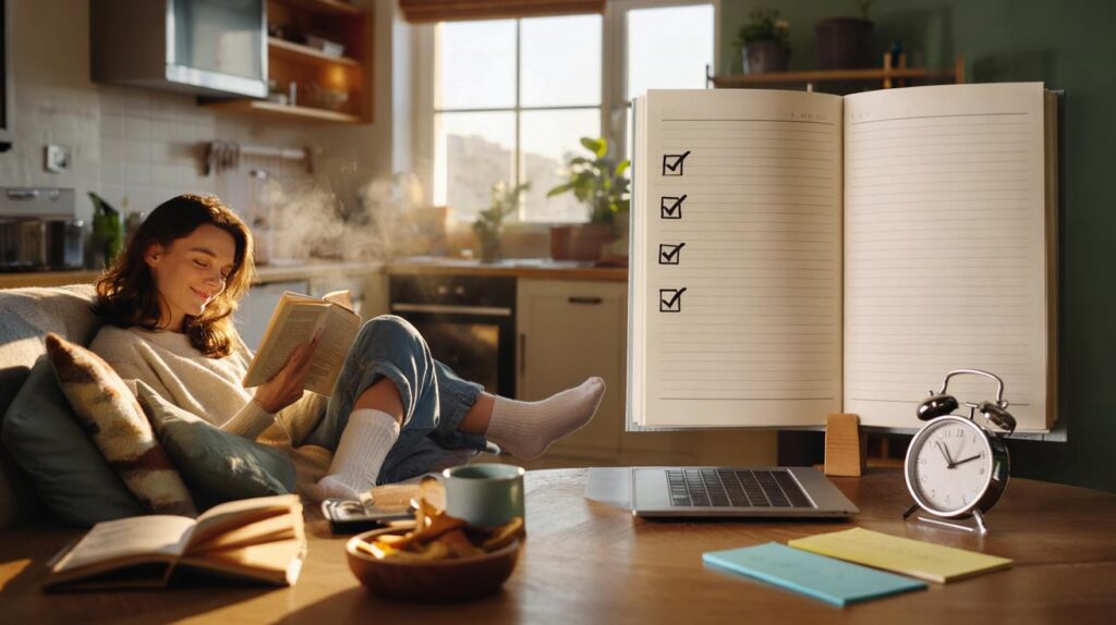 How to Beat the 'Sunday Scaries' and Reclaim Your Weekend for Good (Starting This Friday)