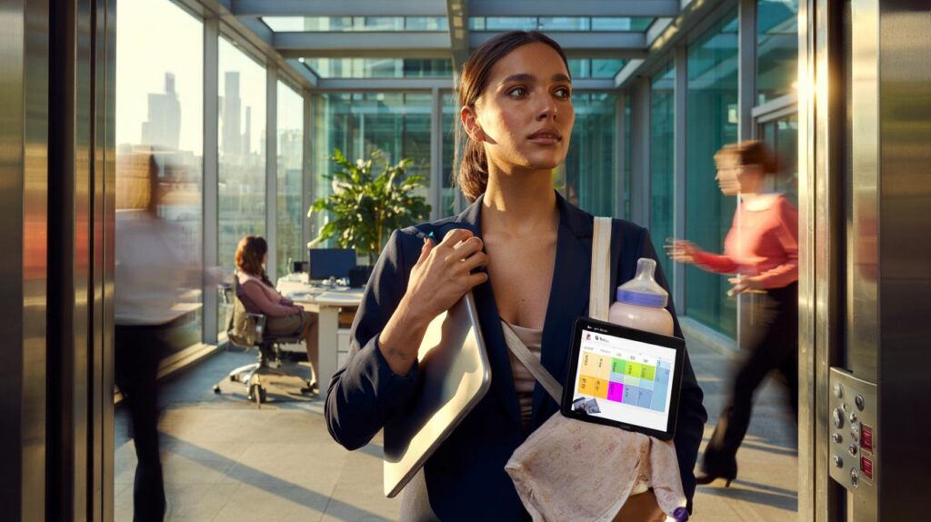 How to build confidence after maternity leave and feel like “you” again at work