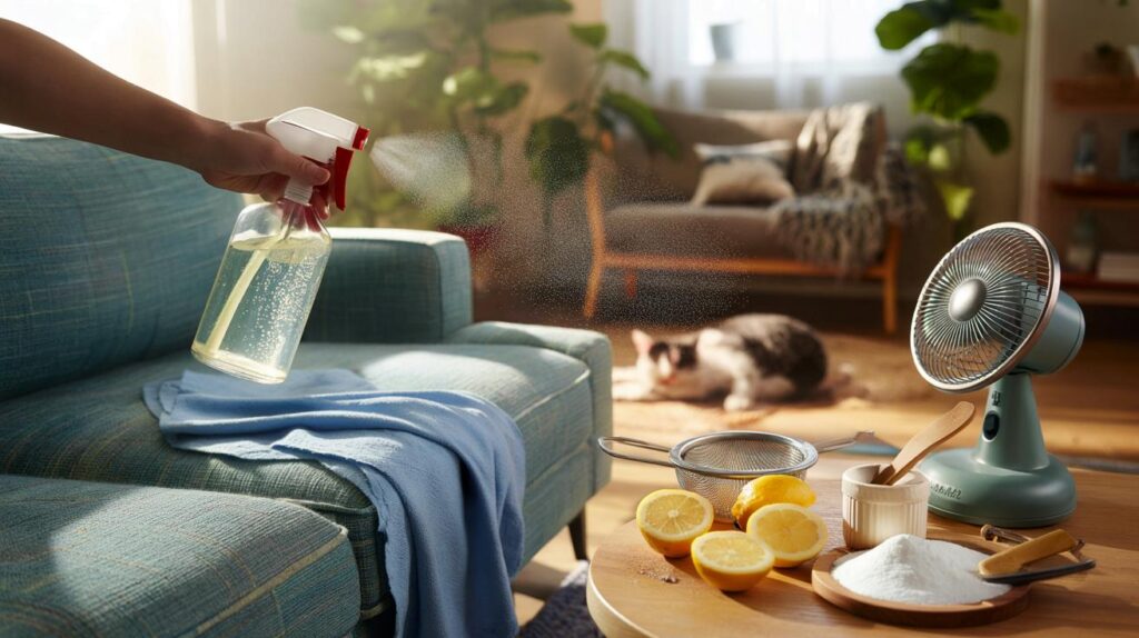 How to clean upholstery with lemon juice and ditch chemical sprays for a fresh-smelling sofa