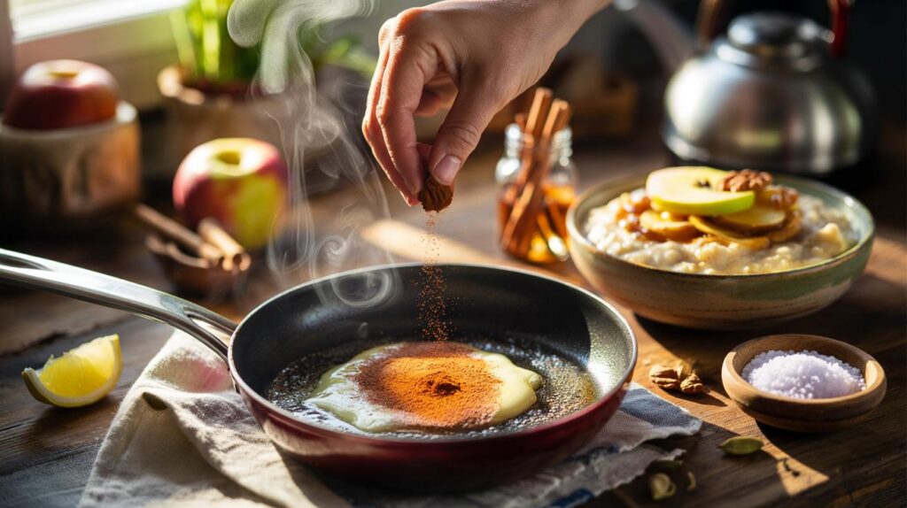 How to cook with cinnamon for emotional balance