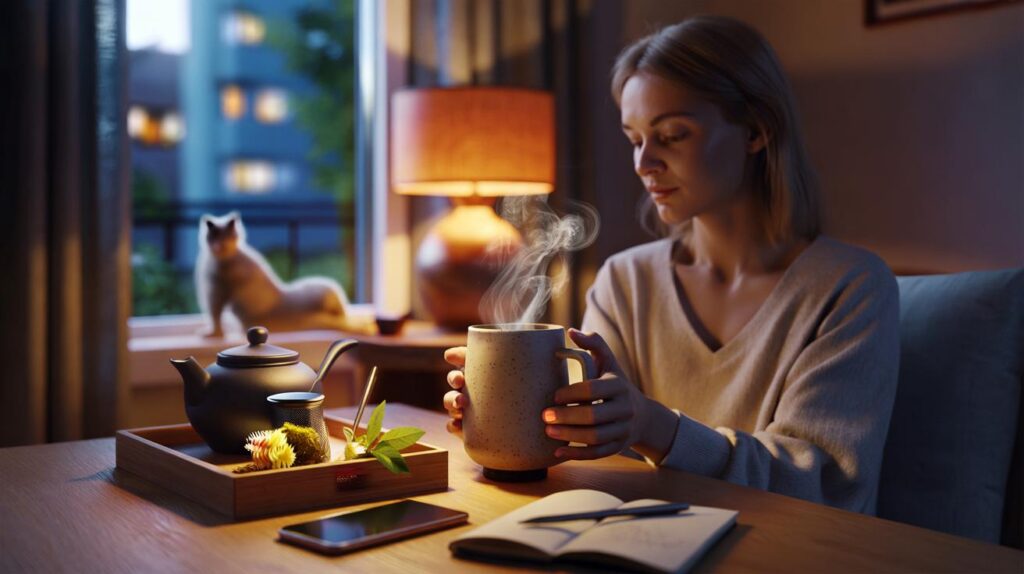 How to create a bedtime tea ritual that actually signals your body it’s time to switch off