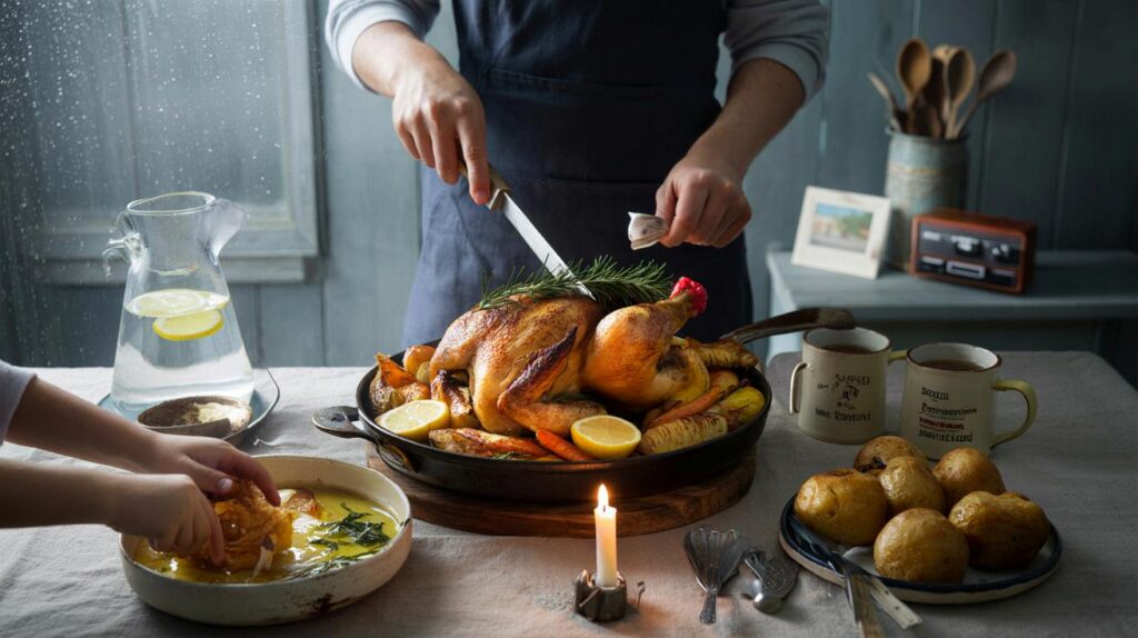 How to create a mindful Sunday roast tradition