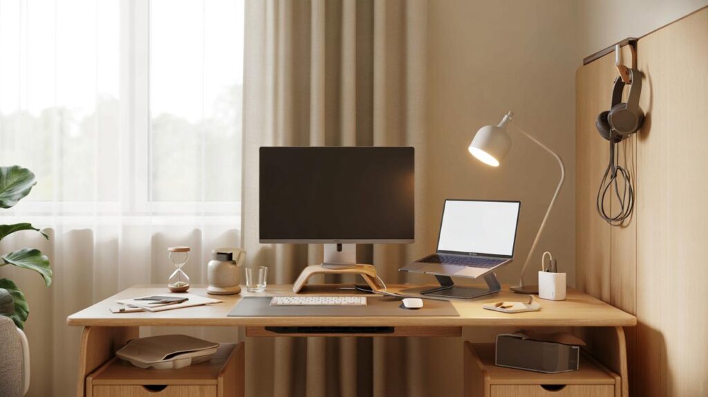 How to Create the Perfect Home Office Setup That Boosts Productivity and Protects Your Mental Health