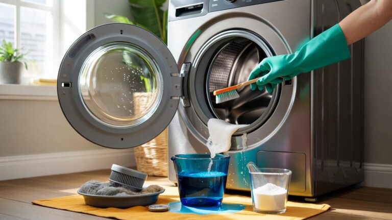 How to Deep Clean Your Washing Machine to Banish Smells and Buildup (It ...