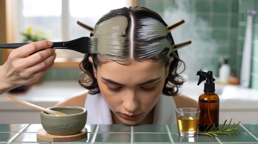 How to detox your scalp with clay masks and remove buildup without harsh products