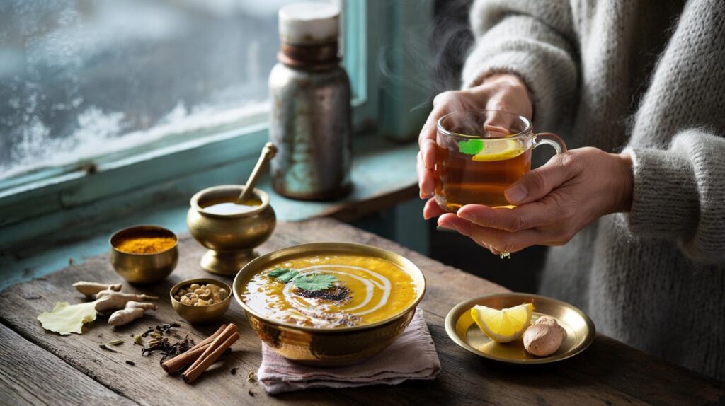 How to eat for warmth (according to Ayurveda)