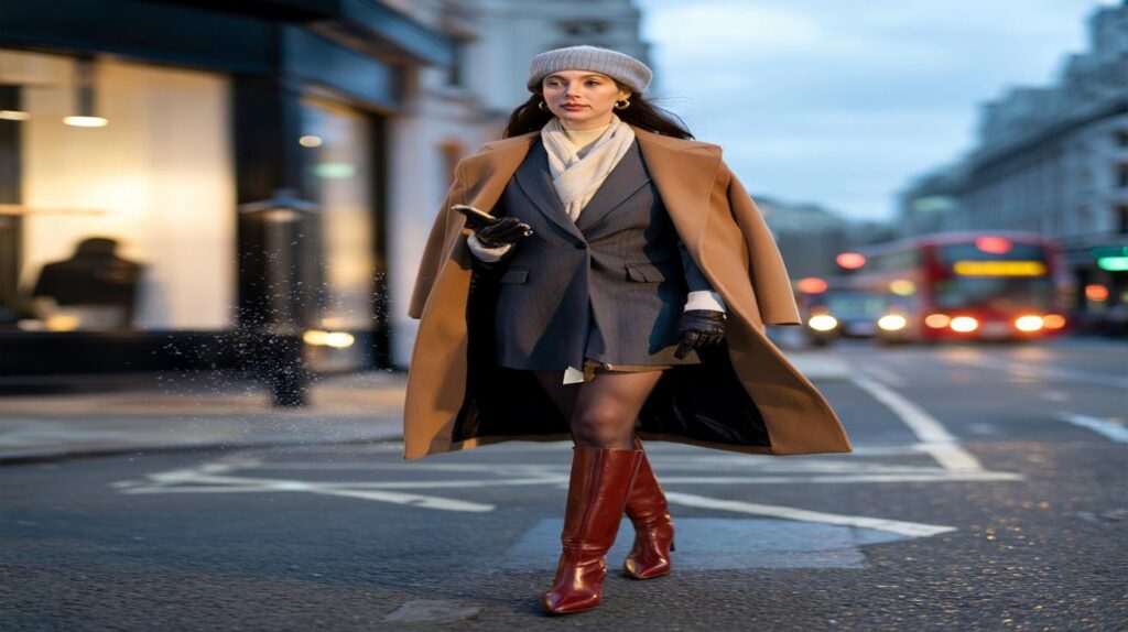 How to feel elegant and warm at the same time