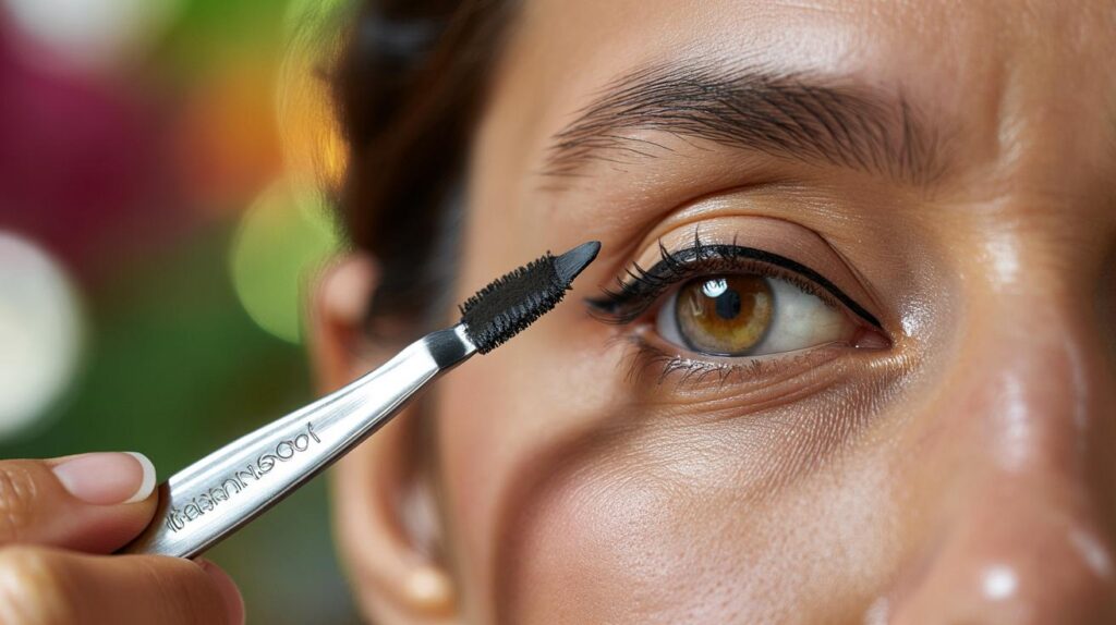 How to finally master winged eyeliner using the spoon technique makeup artists love