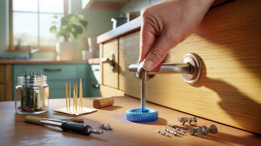 How to fix loose drawer handles and make your furniture last longer