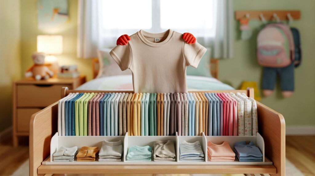 How to fold children’s clothes Marie Kondo-style so drawers stay neat for weeks