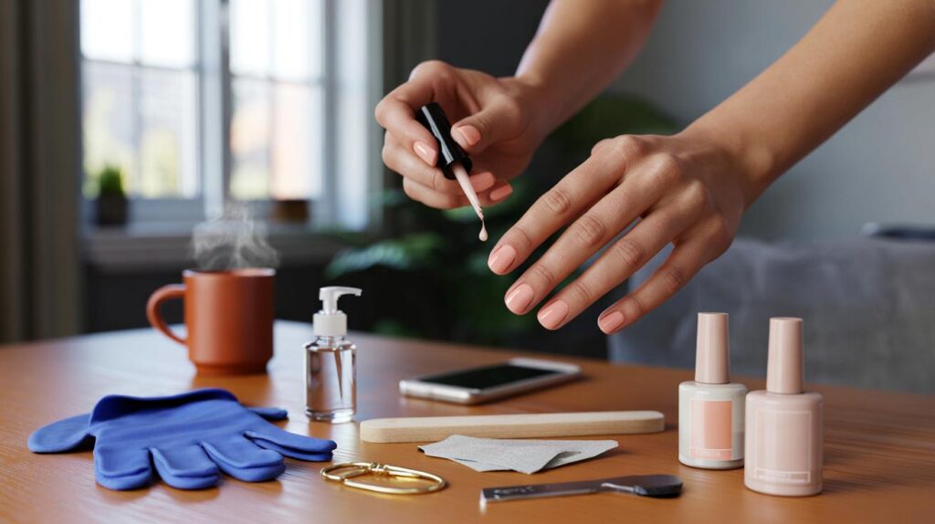 How to get the perfect at-home manicure that actually lasts through a busy week
