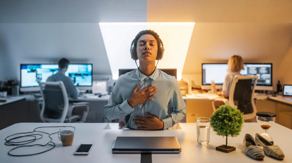 How to handle work pressure and protect your mental health in a high-stress job