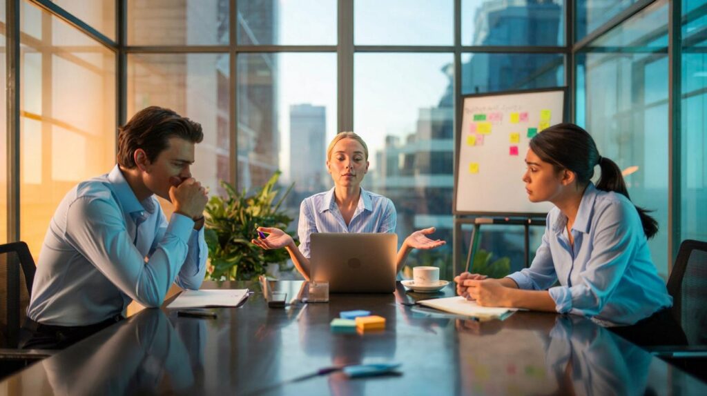 How to handle workplace conflicts and develop emotional intelligence effectively