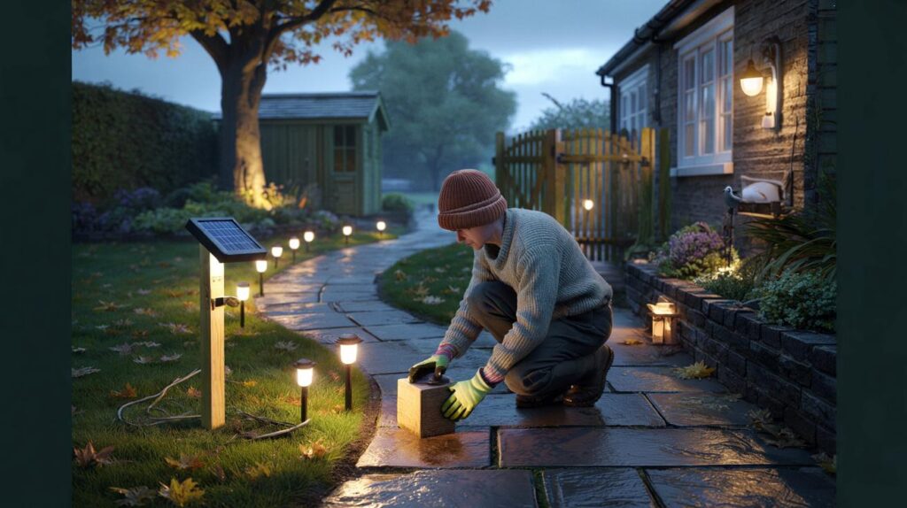 How to install solar garden lights and save on energy this autumn: step-by-step guide